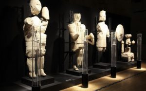 I Giganti di Monte Prama al Museo Archeologico