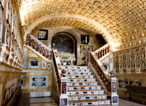 La cripta dei martiri nella Cattedrale