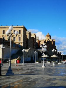 Terrazza Umberto I del Bastione di Saint Remy