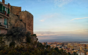 Panorama dal Quartiere Castello